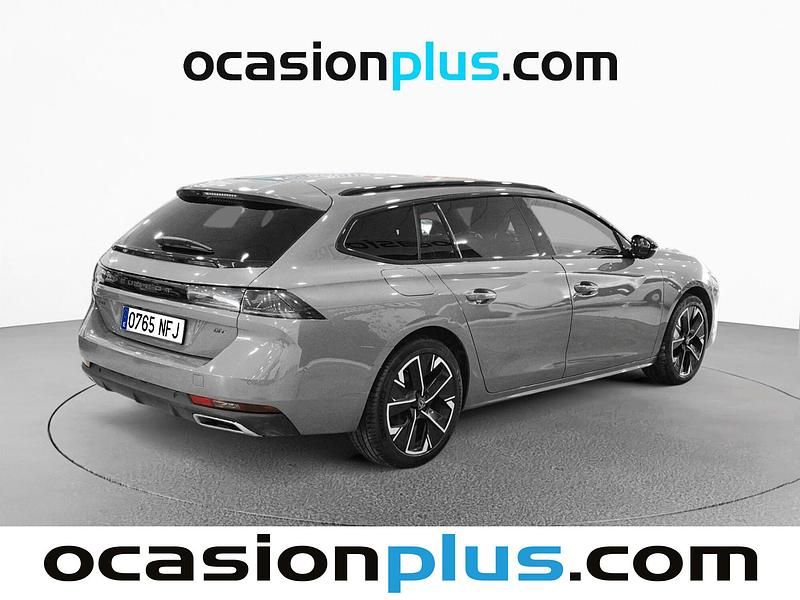 Usado Peugeot 508 GT 130 CV (95 kW) 2024 Gris Familiar