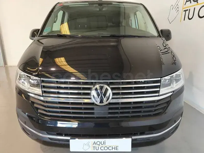 Usado VW Multivan 204 CV (150 kW) 2021 Negro Monovolumen
