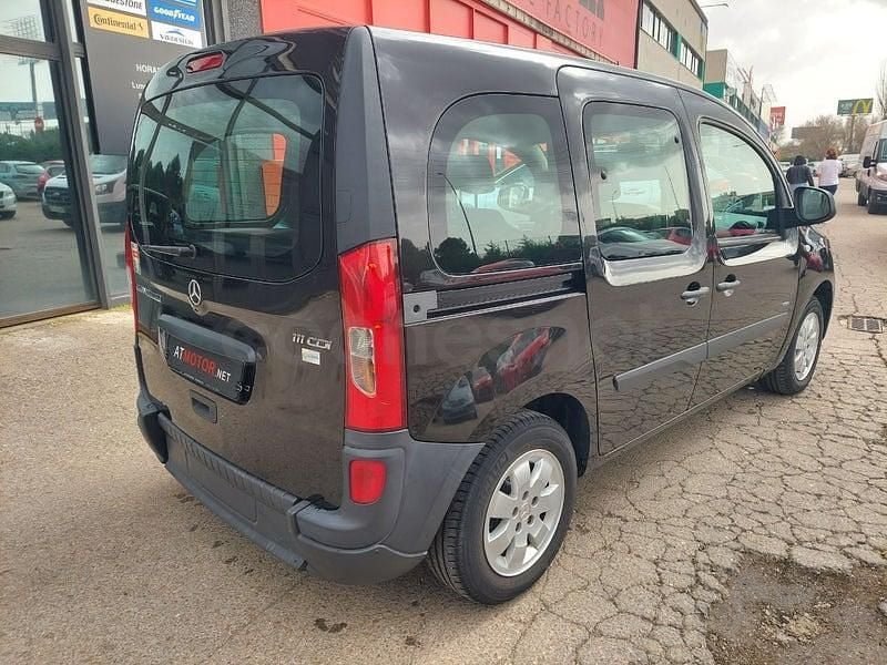 Usado Mercedes Citan 111 116 CV (85 kW) 2019 Negro Familiar