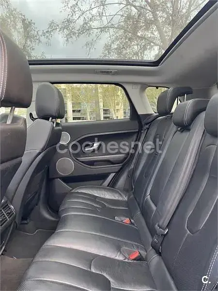 Usado Land Rover Range Rover evoque Dynamic 150 CV (110 kW) 2014 Blanco SUV