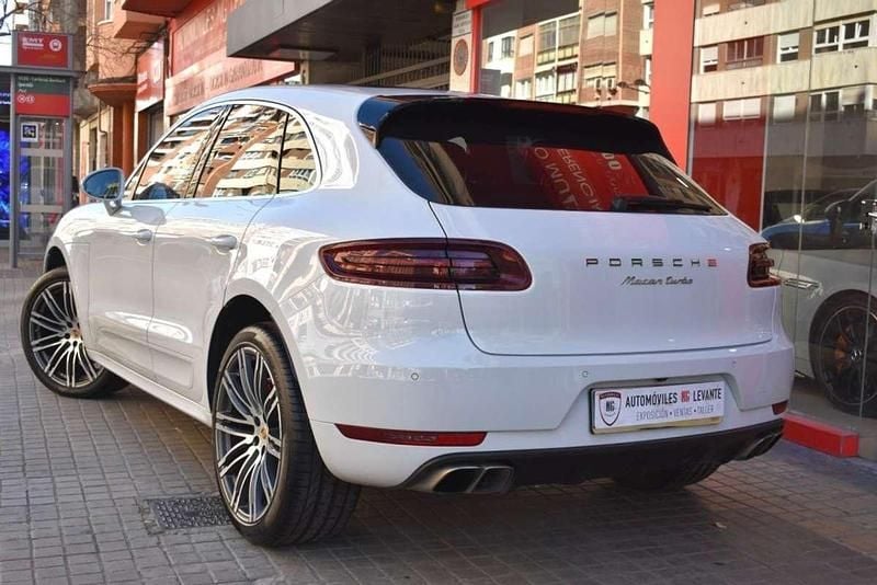 Usado Porsche Macan Turbo 400 CV (294 kW) 2017 Blanco SUV