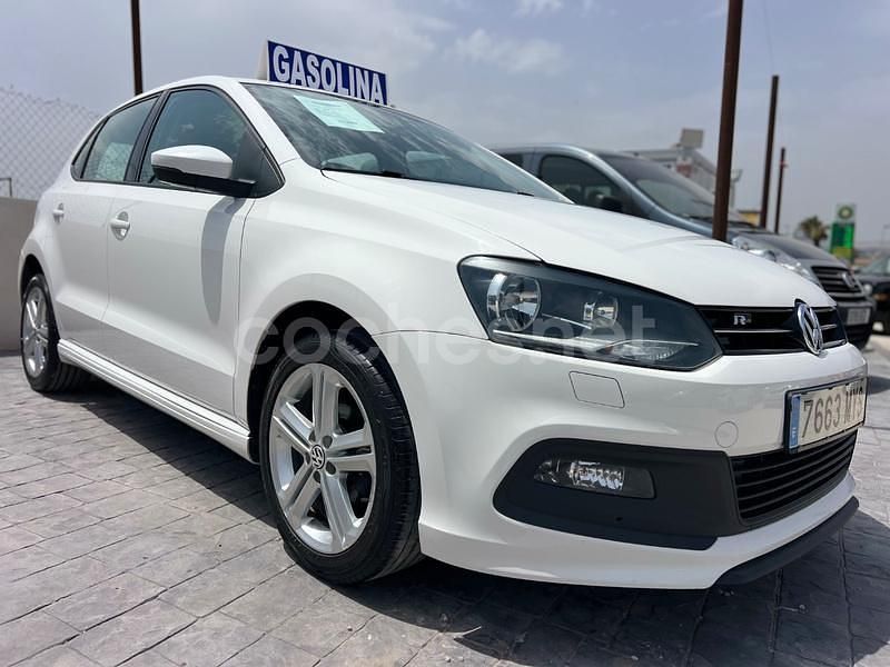 Usado VW Polo Advance 90 CV (66 kW) 2014 Blanco Berlina