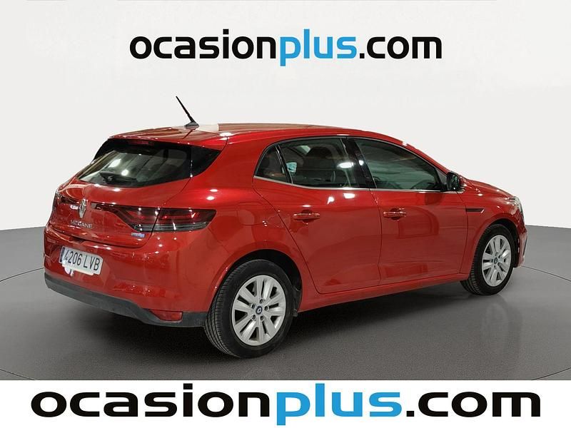 Usado Renault Mégane IV Intens 160 CV (117 kW) 2021 Rojo