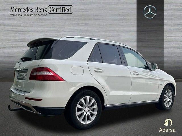 Usado Mercedes GLE350 258 CV (189 kW) 2012 Blanco calcita