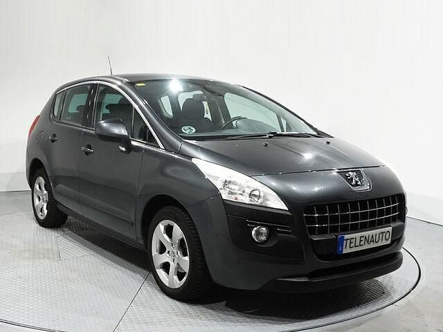 Gris Usado 2013 Peugeot 3008 Active Monovolumen | 7500 € (Precio justo) - Imagen 1/4
