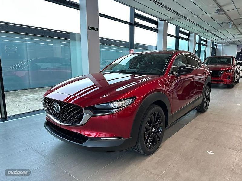 Rojo Usado 2025 Mazda CX-30 Homura-Line SUV | 26.900 € (Precio justo) - Imagen 1/4