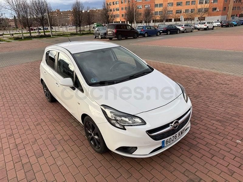 Usado Opel Corsa Selective 90 CV (66 kW) 2019 Blanco Utilitario