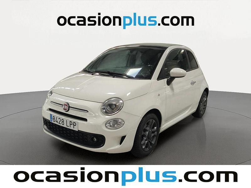 Usado Fiat 500 Connect 70 CV (51 kW) 2021 Blanco Descapotable