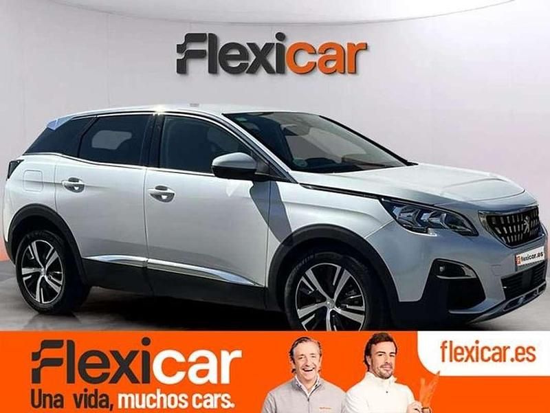 Blanco Usado 2019 Peugeot 3008 Allure Monovolumen | 12.190 € (Super precio) - Imagen 1/4