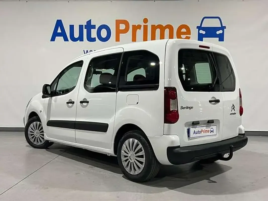 Usado Citroën e-Berlingo XTR 99 CV (72 kW) 2016 Blanco Monovolumen
