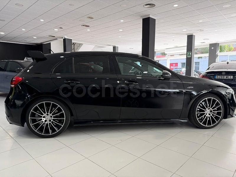 Usado Mercedes A35 AMG 306 CV (225 kW) 2021 Negro Berlina