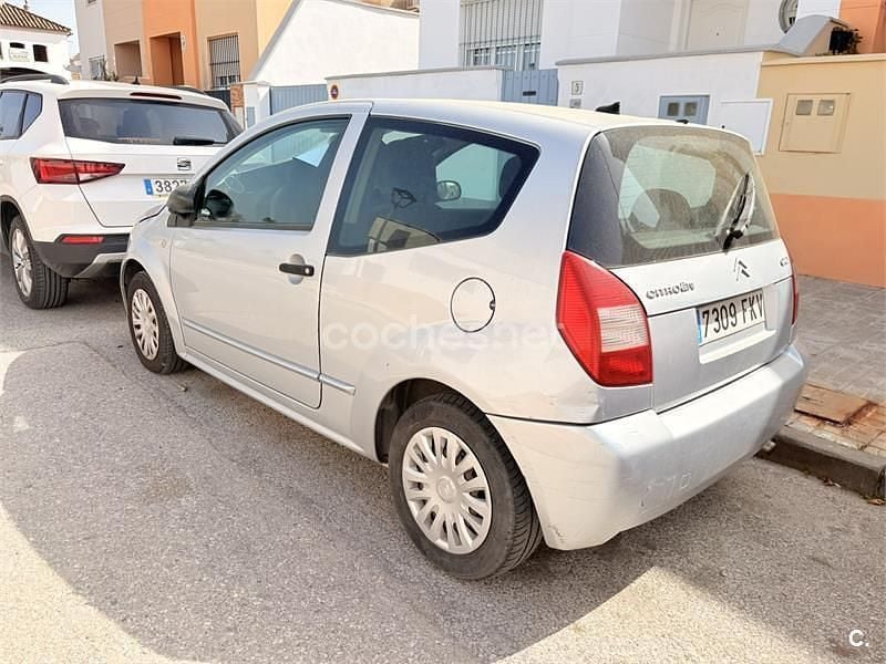Usado Citroën C2 70 CV (51 kW) 2007 Gris / plata Utilitario