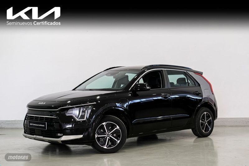 Negro Usado 2023 Kia Niro SUV | 35.500 € - Imagen 1/4