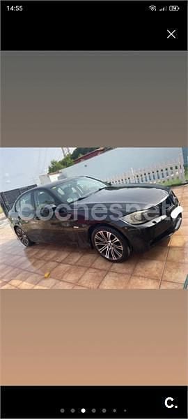 Usado BMW 320 163 CV (119 kW) 2006 Negro Berlina