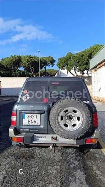 Usado Nissan Patrol Comfort 158 CV (116 kW) 2001 Verde SUV