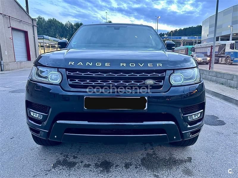 Usado Land Rover Range Rover Autobiography Dynamic 292 CV (214 kW) 2014 Negro SUV