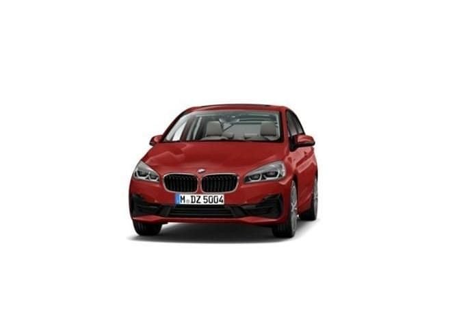 Rojo Usado 2019 BMW 225 Active Tourer iPerformance Monovolumen | 20.900 € (Caro) - Imagen 1/4