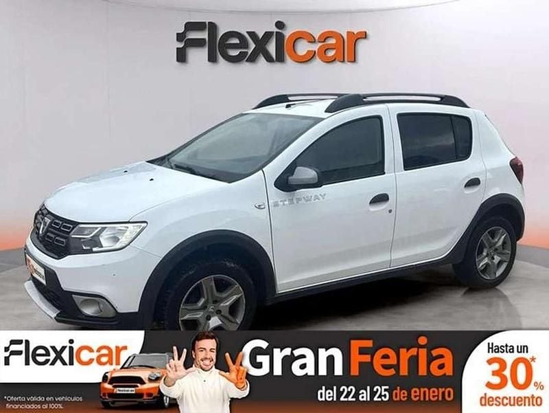 Blanco Usado 2019 Dacia Sandero Comfort Utilitario | 10.490 € (Precio justo) - Imagen 1/4