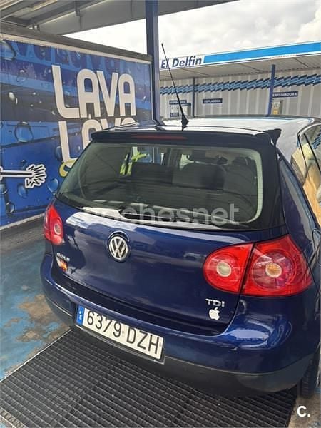 Usado VW Golf IV Trendline 105 CV (77 kW) 2006 Azul Berlina