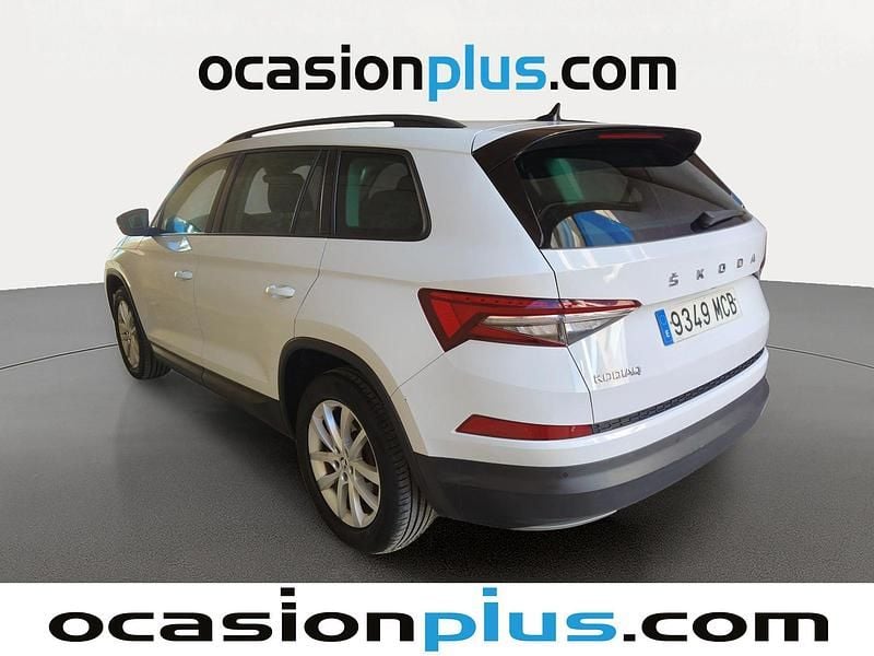Usado Skoda Kodiaq Ambition 150 CV (110 kW) 2022 Blanco SUV