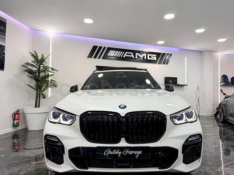 Usado BMW X5 Exclusive 286 CV (210 kW) 2021 Blanco SUV
