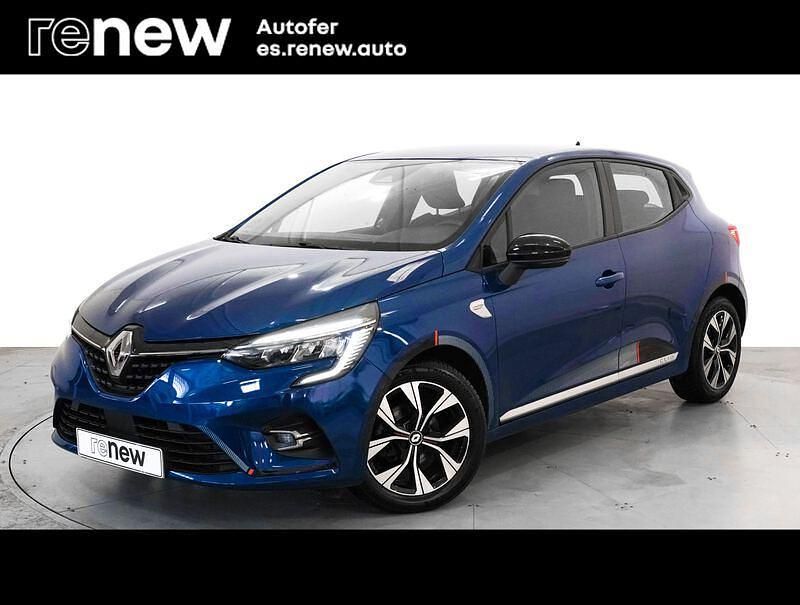 Usado Renault Clio V LIMITED 91 CV (66 kW) 2021 Azul Berlina