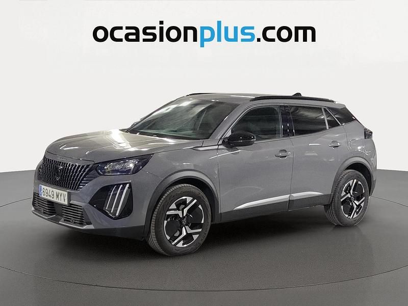 Gris Usado 2025 Peugeot 2008 Allure SUV | 23.537 € (Caro) - Imagen 1/4