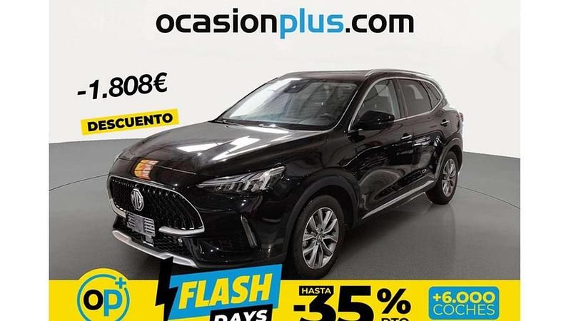 Usado MG HS Comfort 162 CV (119 kW) 2024 Negro SUV