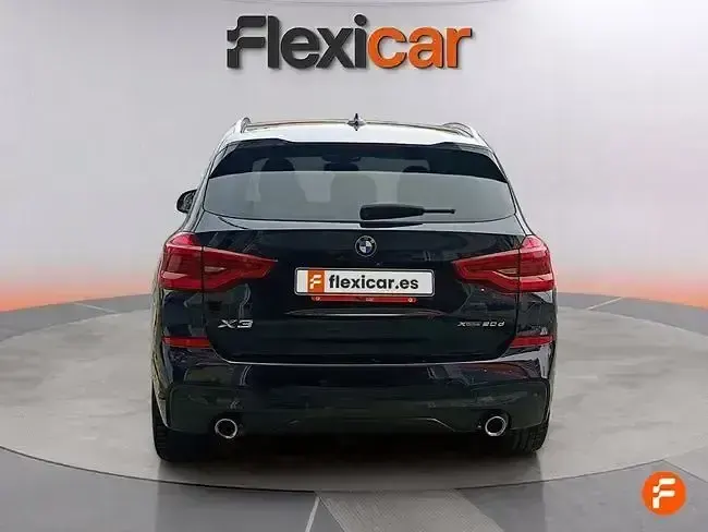 Usado BMW X3 190 CV (139 kW) 2019 Negro SUV