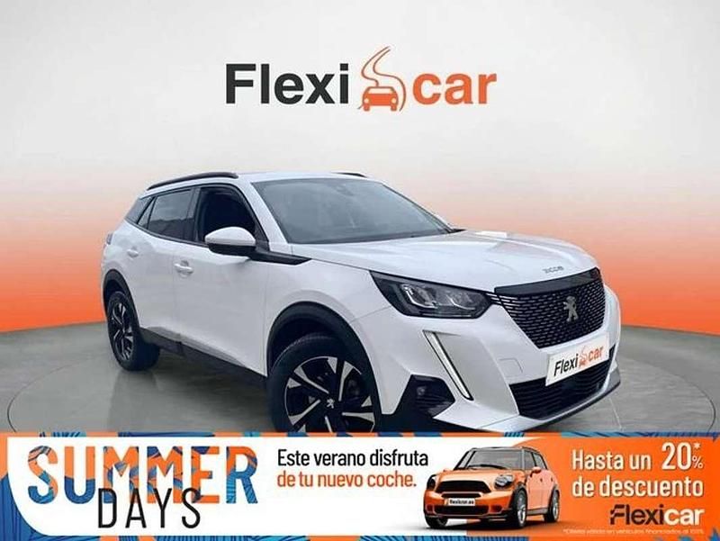 Blanco Usado 2020 Peugeot 2008 Allure SUV | 13.490 € (Precio justo) - Imagen 1/4