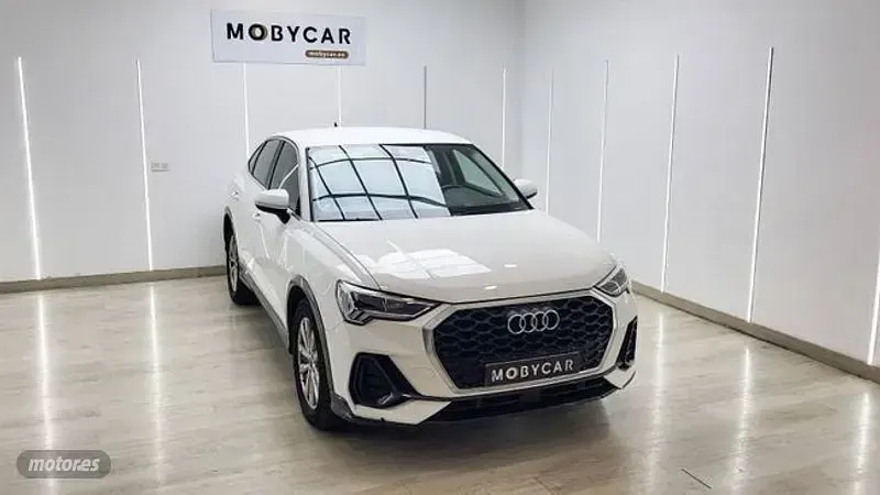 Usado Audi Q3 Premium 150 CV (110 kW) 2021 Gris SUV