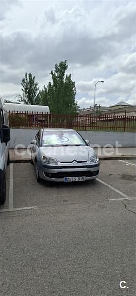 Brugt Citroën C4 92 HK (67 kW) 2005 Grå Sedan