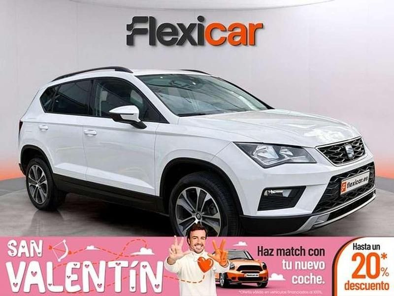 Usado Seat Ateca Ecomotive 116 CV (85 kW) 2020 Blanco SUV