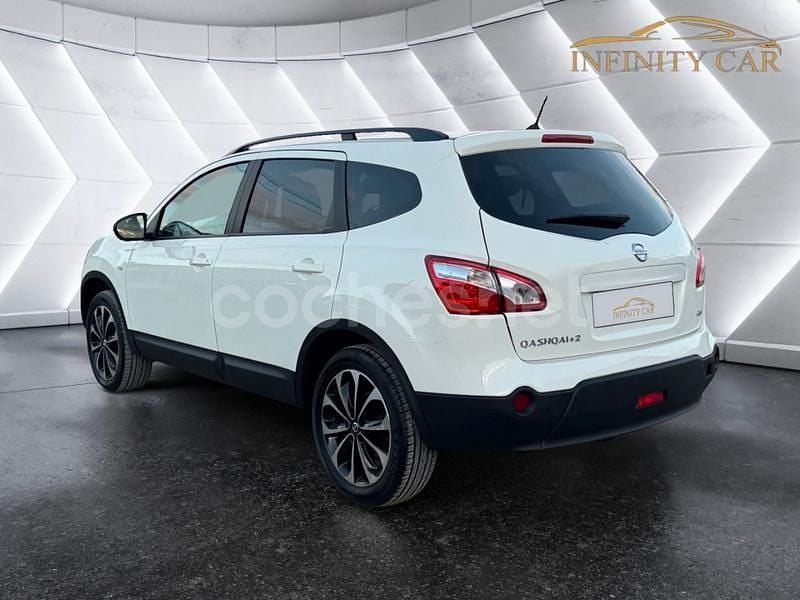 Usado Nissan Qashqai +2 360º 110 CV (80 kW) 2013 Blanco SUV