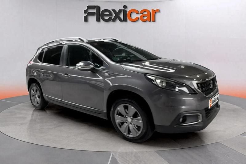 Gris Usado 2017 Peugeot 2008 Style SUV | 7990 € (Precio justo) - Imagen 1/4