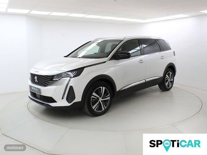 Blanco Usado 2023 Peugeot 5008 Allure Monovolumen | 33.890 € - Imagen 1/4