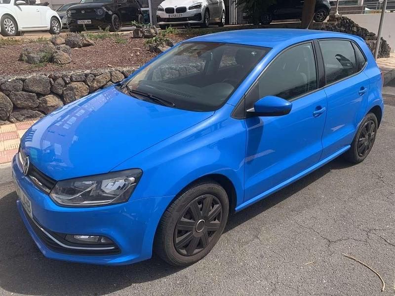 Azul Usado 2015 VW Polo Advance Utilitario | 8900 € (Precio justo) - Imagen 1/2
