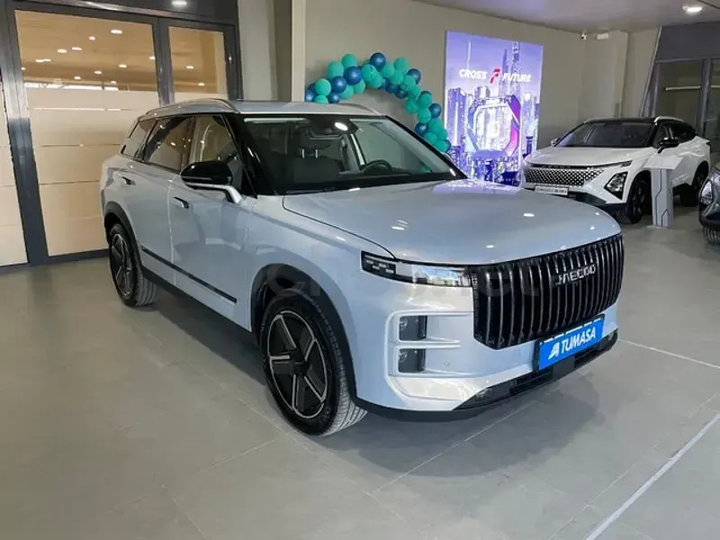 Usado Jaecoo 7 147 CV (108 kW) 2025 Gris / plata SUV