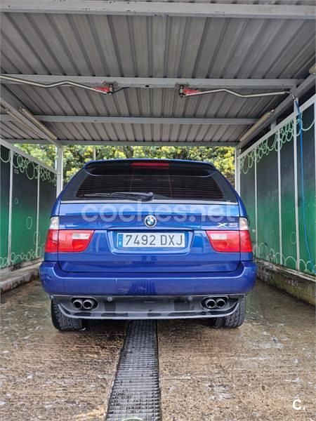 Occasion BMW X5 320 PK (235 kW) 2006 Blauw SUV