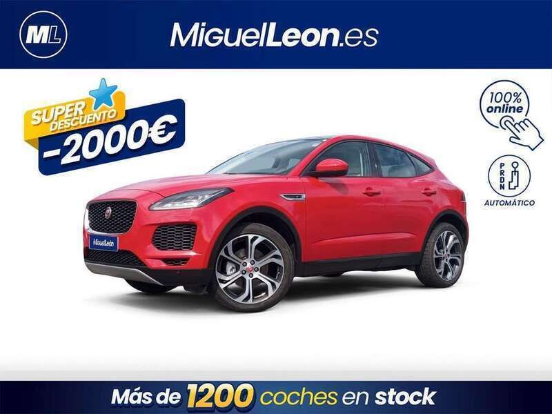 Rojo Usado 2019 Jaguar E-Pace S SUV | 19.985 € (Buen precio) - Imagen 1/3