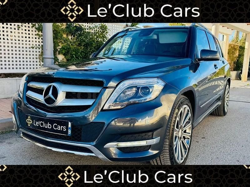 Usado Mercedes GLK250 204 CV (150 kW) 2013 Gris / plata SUV