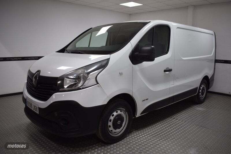 Blanco Usado 2015 Renault Trafic Van | 21.500 € (Un poco caro) - Imagen 1/3