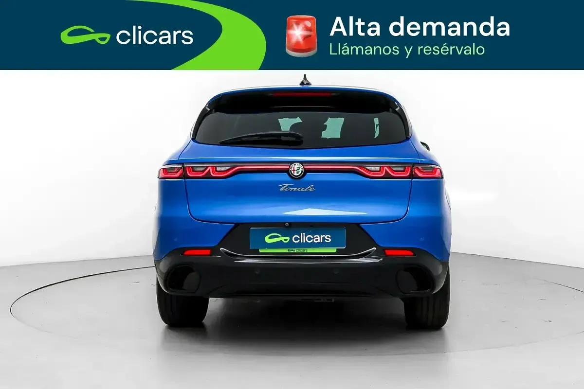Usado Alfa Romeo Tonale Sprint 180 CV (132 kW) 2024 Azul SUV