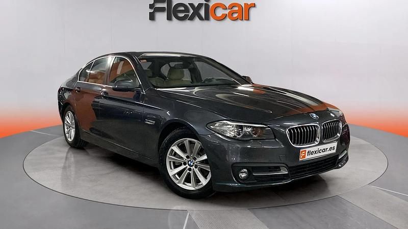 Usado BMW 520 190 CV (139 kW) 2017 Gris Berlina