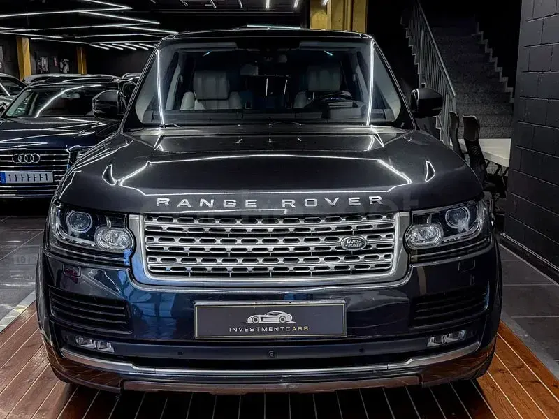 Usado Land Rover Range Rover Autobiography 339 CV (249 kW) 2016 Negro SUV