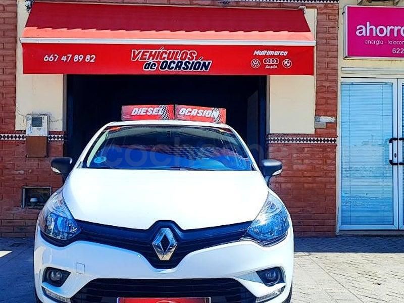 Usado Renault Clio IV Business 90 CV (66 kW) 2019 Blanco Berlina