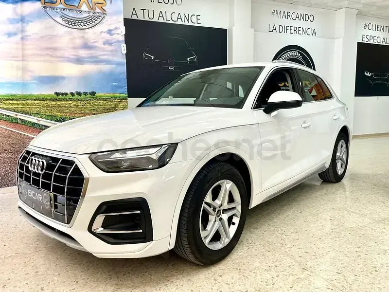 Usado Audi Q5 Advanced Plus 163 CV (119 kW) 2021 Blanco SUV
