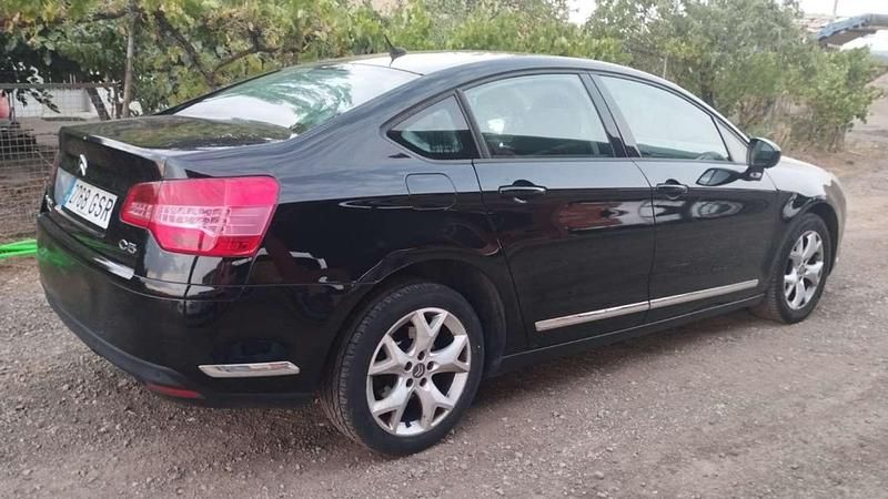 Brugt Citroën C5 Exclusive 140 HK (102 kW) 2010 Sort Sedan