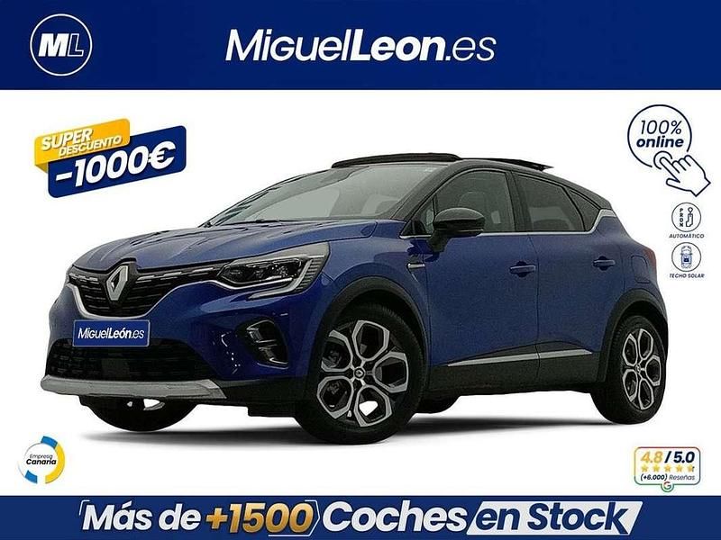 Azul Usado 2022 Renault Captur Zen SUV | 16.985 € (Buen precio) - Imagen 1/3