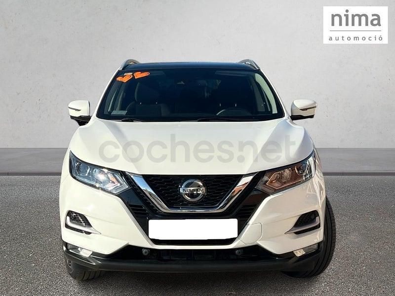 Usado Nissan Qashqai N-Connecta 140 CV (102 kW) 2021 Blanco SUV